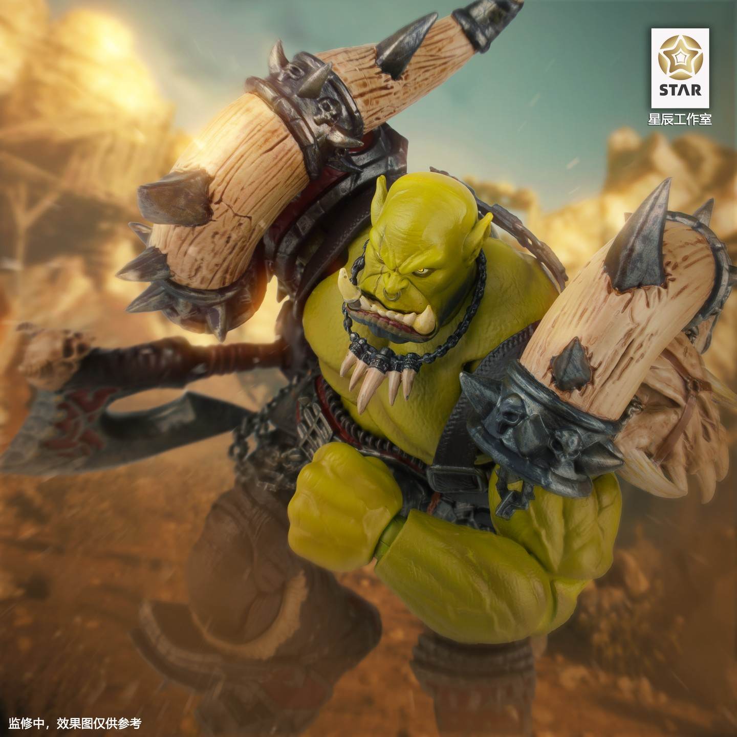 [สั่งจอง]Star studio 1/12 : Orc Warrior