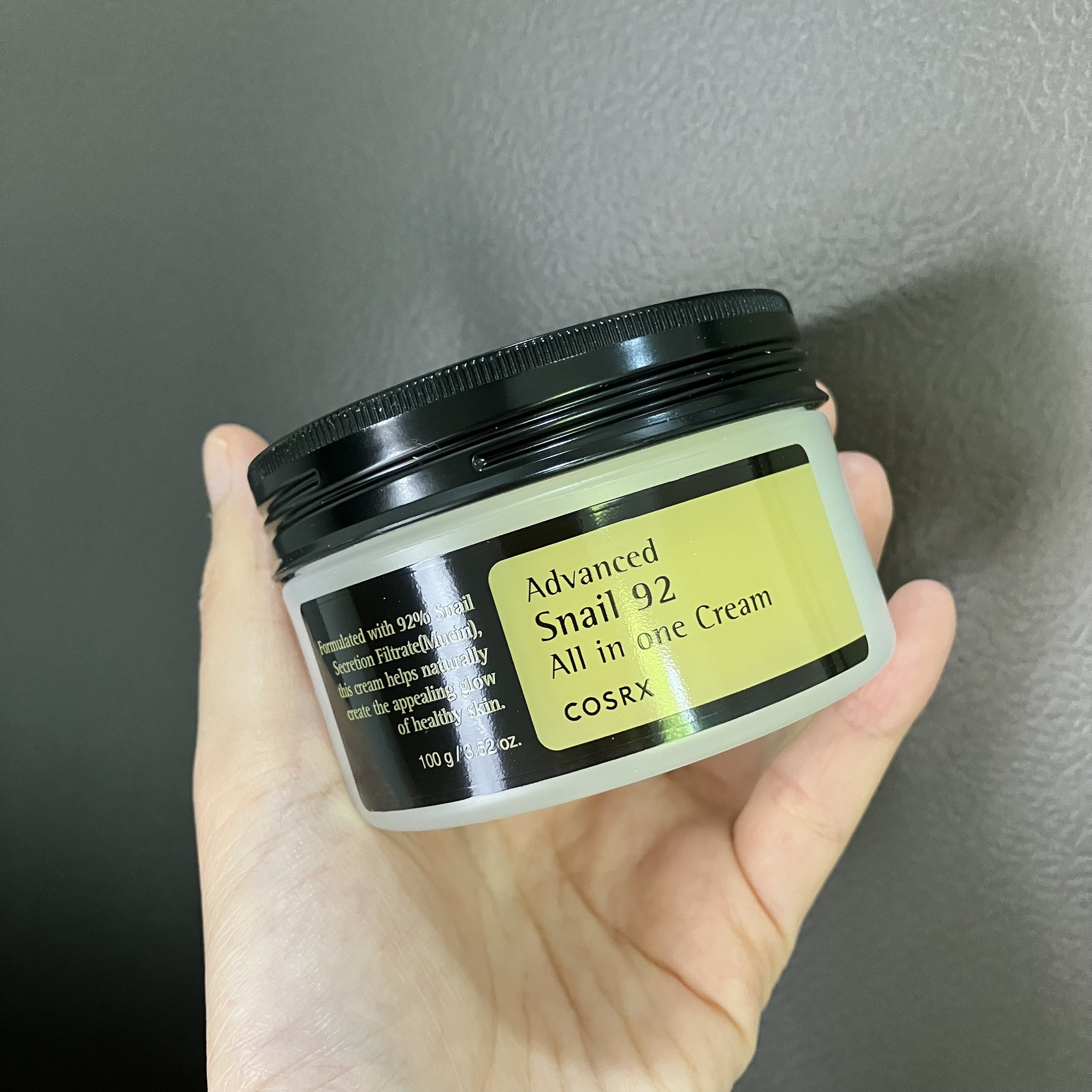 COSRX Advanced Snail 92 All In One Cream 100ml ครีมบำรุงผิวหน้าออลอินวัน