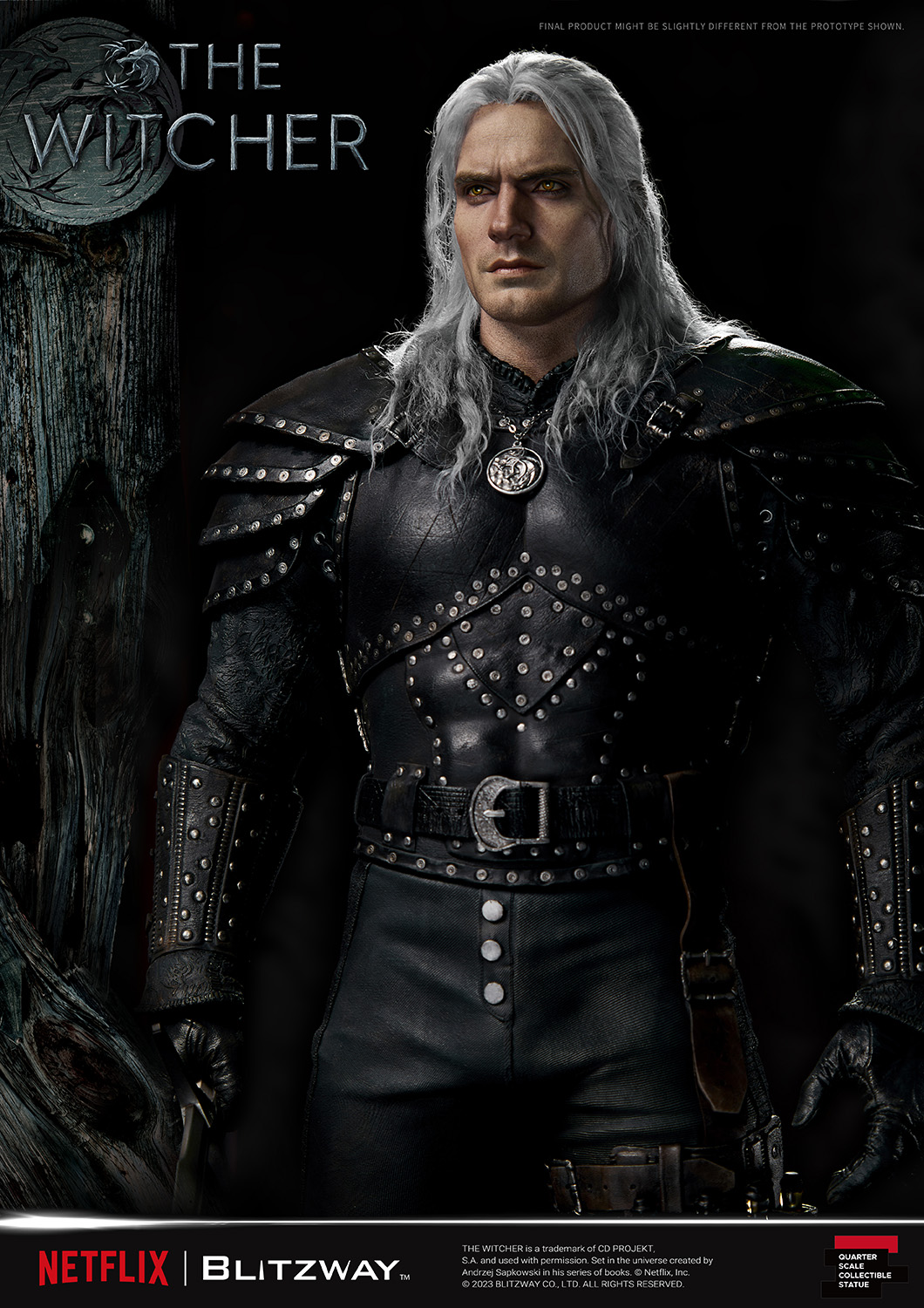 [สั่งจอง]BLITZWAY : The Witcher Geralt of Rivia