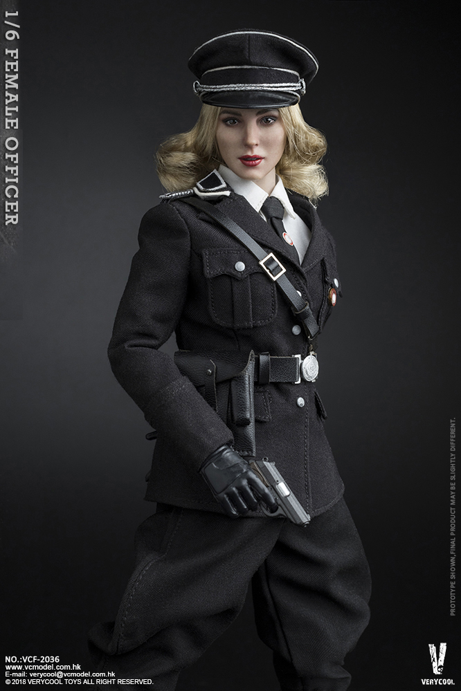 [สั่งจอง] VERYCOOL VCF-2036 1/6 Female Officer Action Figure