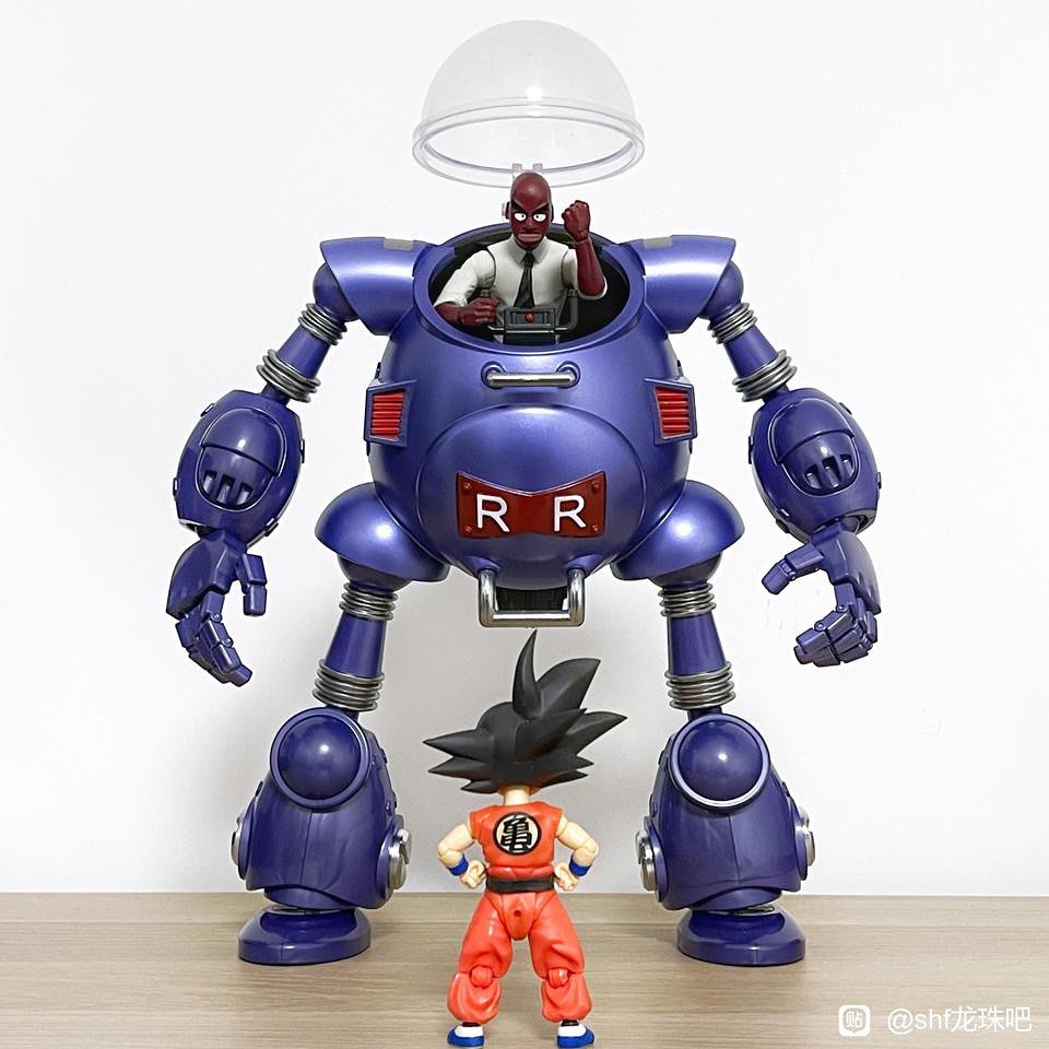 [สั่งจอง] FJ toys ZJ-01 : Red Ribbon Robot fit for SHF (13 inch)