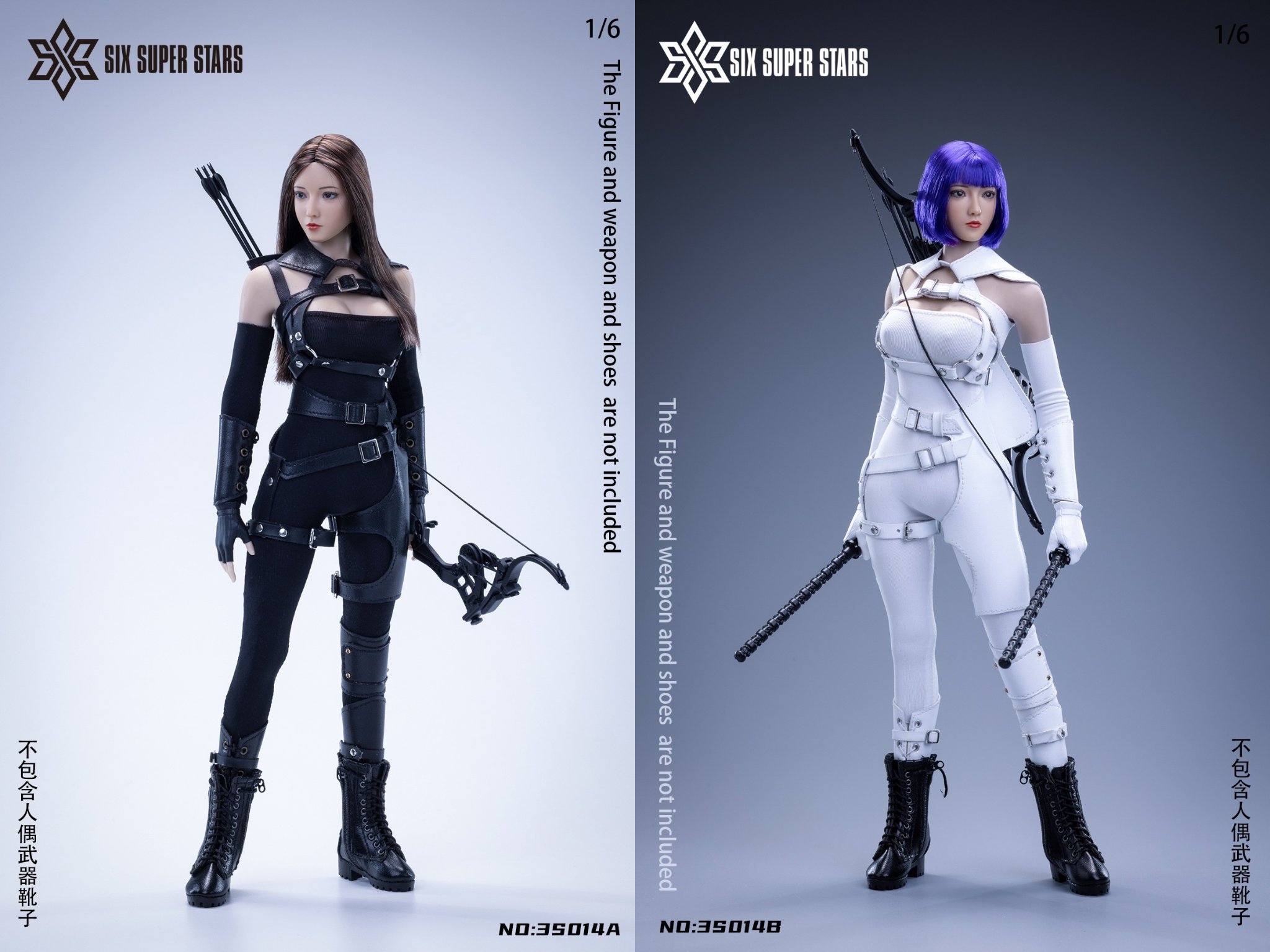 [สั่งจอง]3STOYS 1/6 : Shooter Tights Female