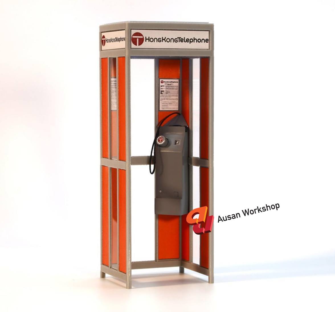 [สั่งจอง]90s x Ausan WorkShop 1/12 - TH011 : Wah Dee