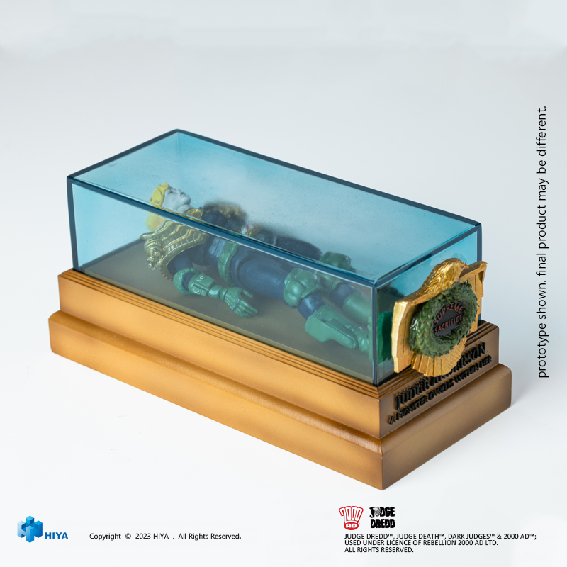 [สั่งจอง]Hiya toys 1/18 : EMJ0262 - JUDGE DREDD Hall of Heroes Judge Anderson (10cm)