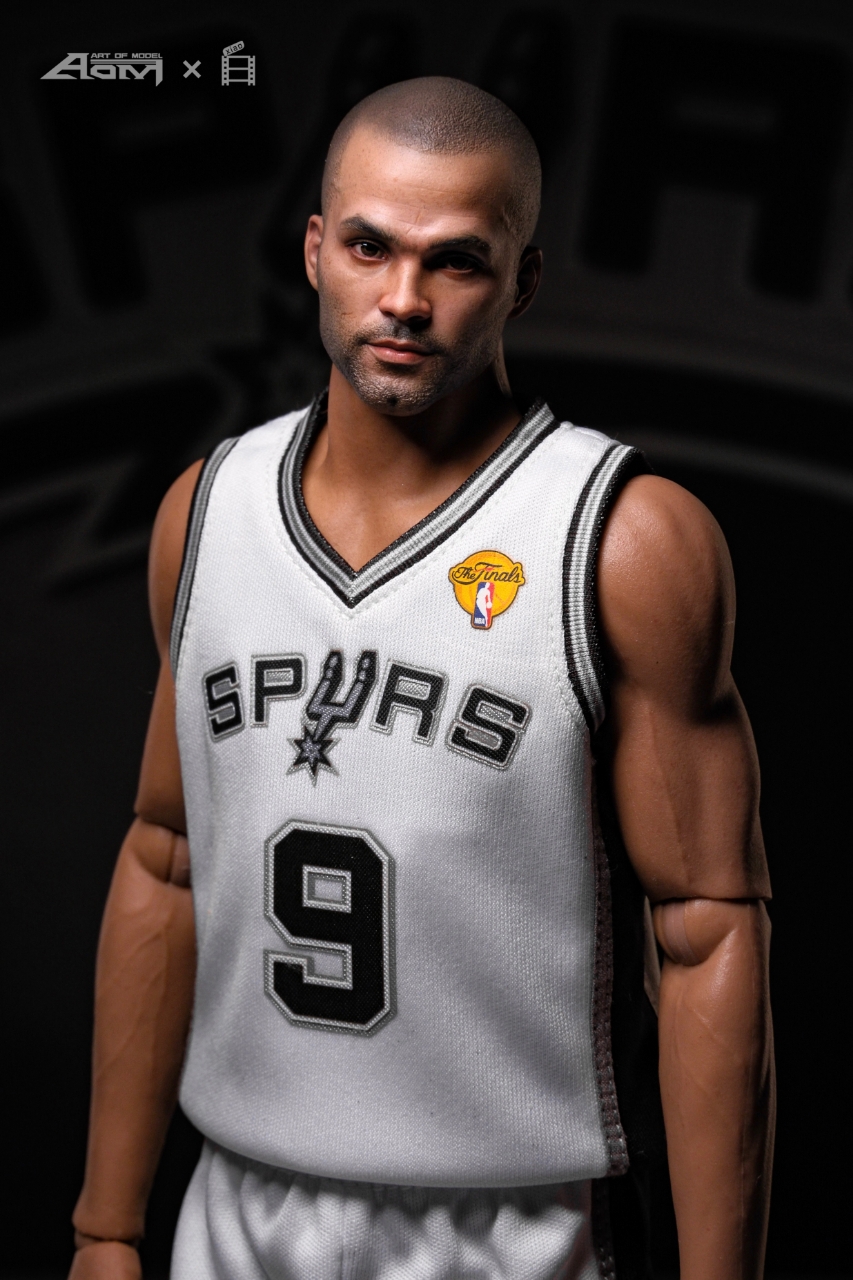 [สั่งจอง]Aom Toys AOM-TP 1/6 : Tony Parker 2014 Championship Set