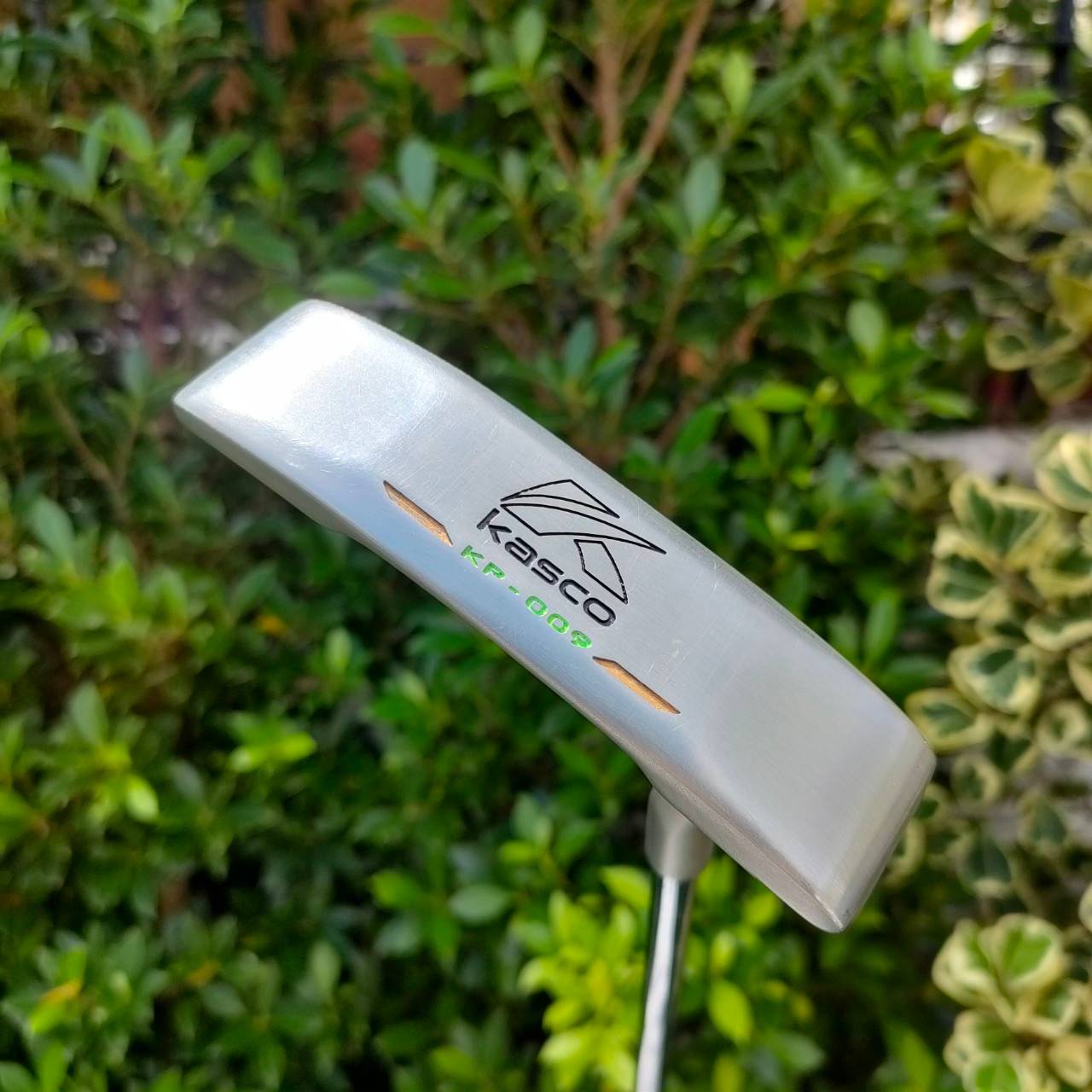 PUTTER KASCO KP-009 ความยาว 33 นิ้ว ทรง STANDARD พัตต์ง่าย น้ำหนักดี หน้าสัมผัสนุ่มเกาะไลน์