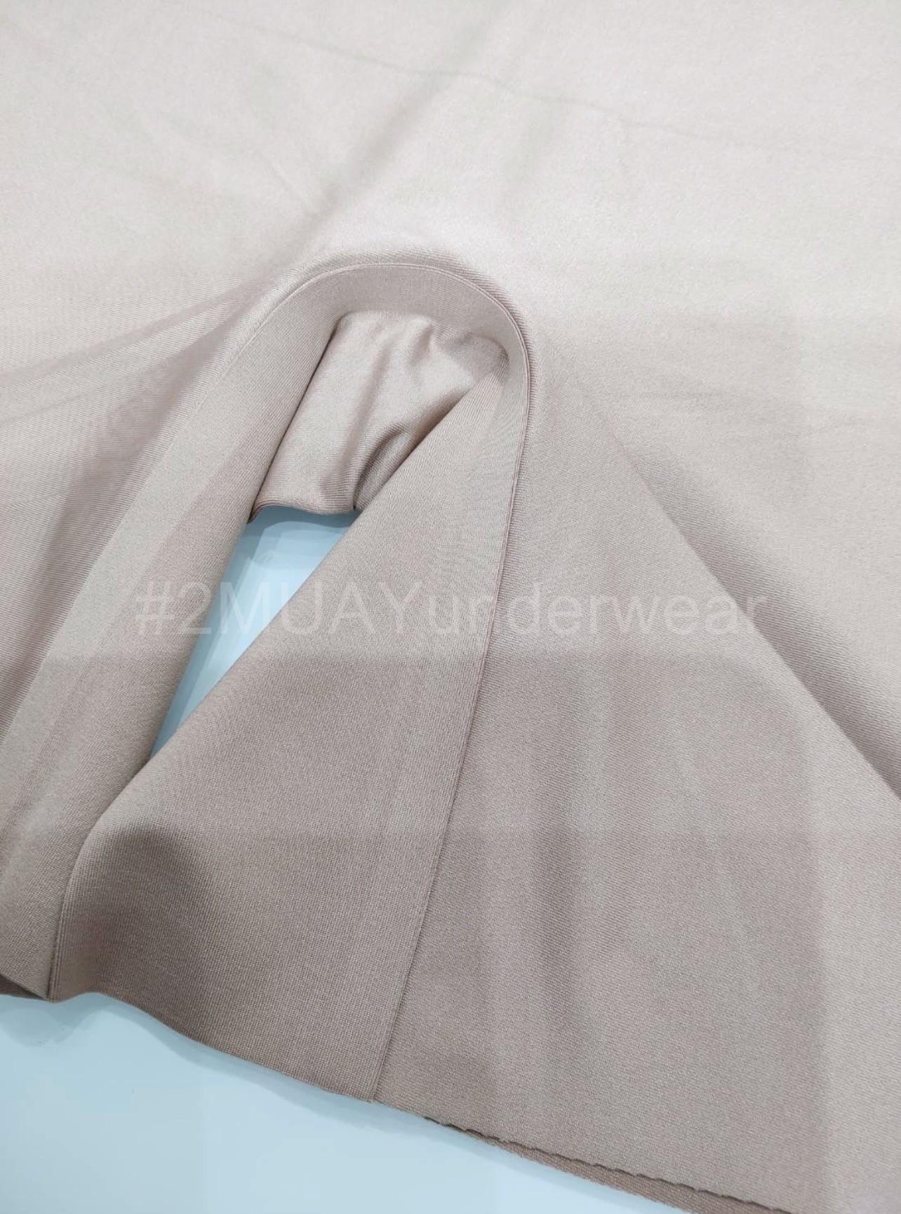 2MUAY SEAMLESS UNDERWEAR กางเกงซับใน ยาว12นิ้ว กางเกงขาสั้นกันโป๊ ไม่ม้วน ไร้รอยต่อ เรียบเนียน เบาสบาย 4 สี M-2XL รุ่น NB10P