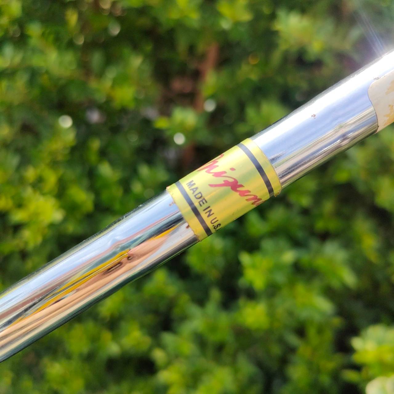 PUTTER MIZUNO 0805 ความยาว 35 นิ้ว วัสดุสุดพรีเมี่ยม ทรงสแตนดาร์ด น้ำหนักดีมาก!! ไม้กอล์ฟมือสอง ของแท้ BY NakaraLuxurious