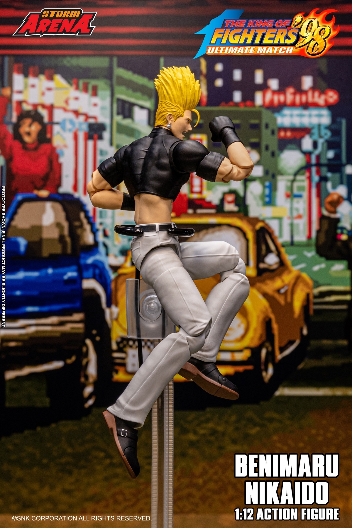 [สั่งจอง]Storm Arena KFSA01 1/12 : KOF 98um - Benimaru Nikaido
