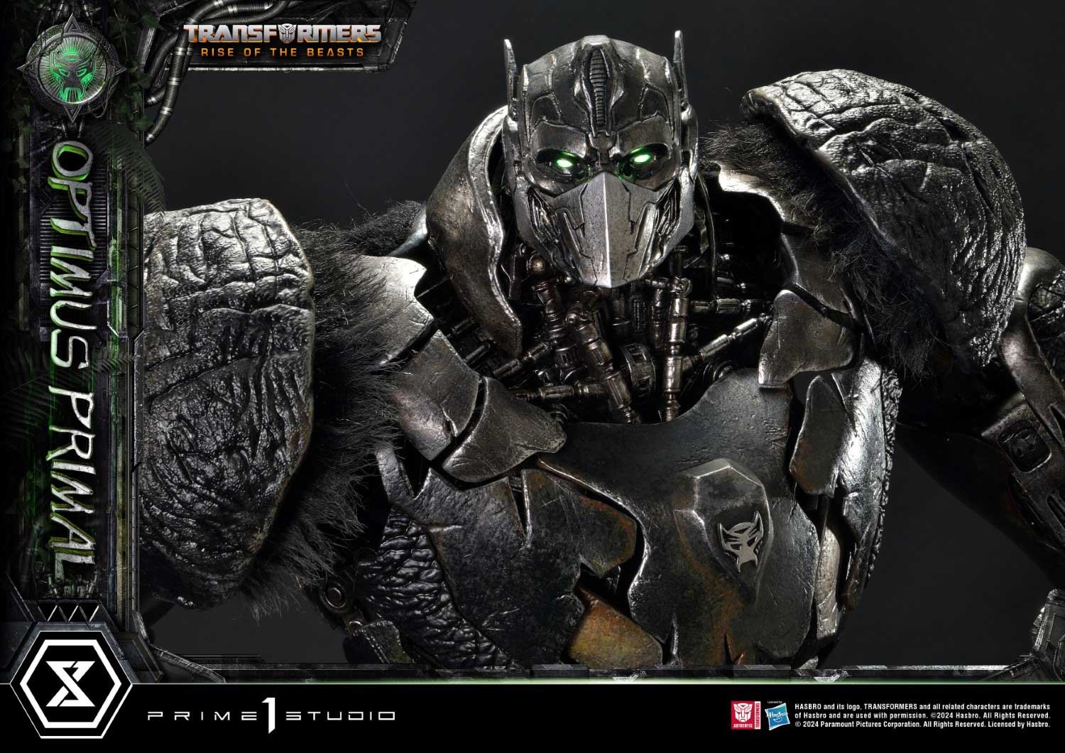 [สั่งจอง]Prime 1 Studio : Optimus Primal (Transformers: Rise of the Beasts)