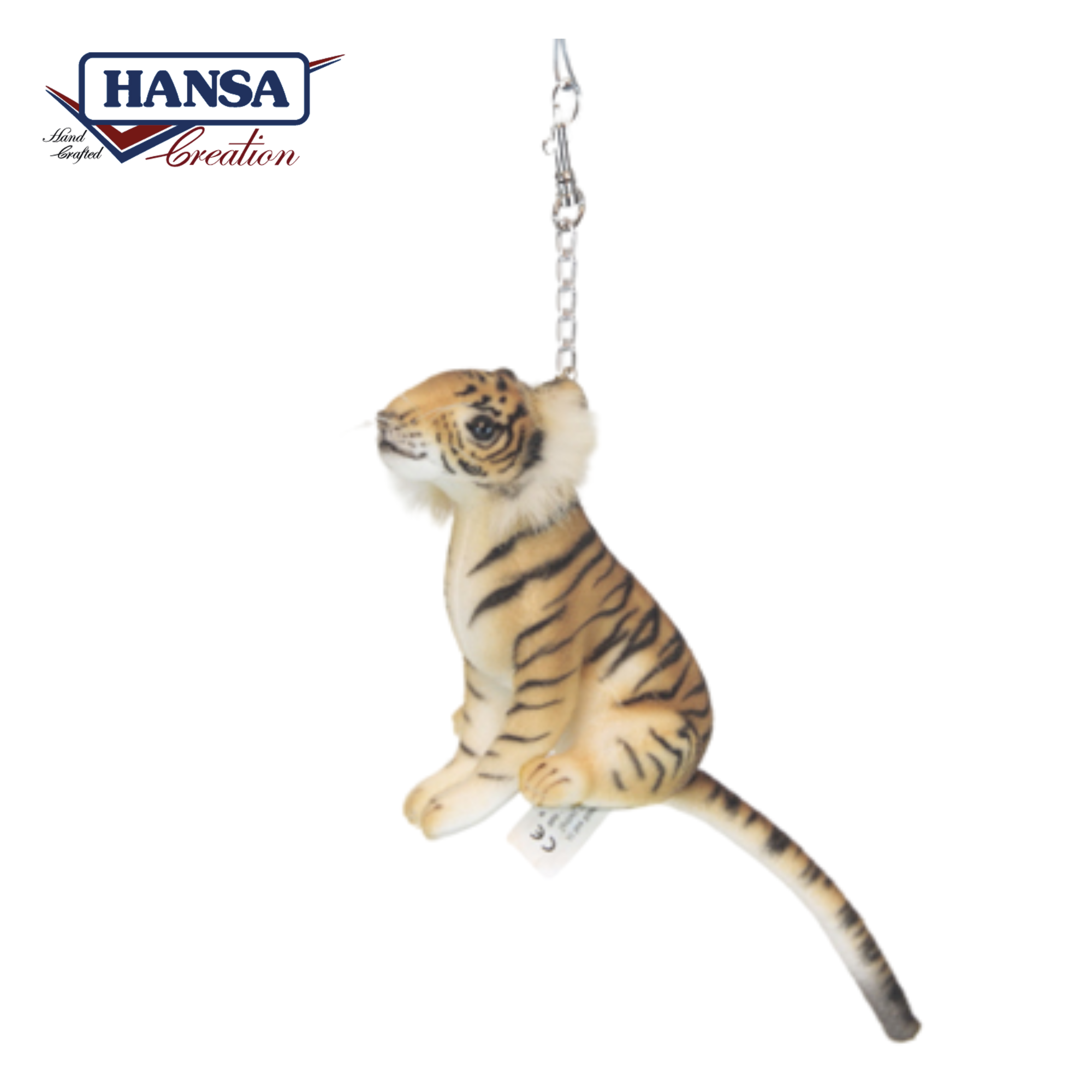 6910 Tiger Keychain
