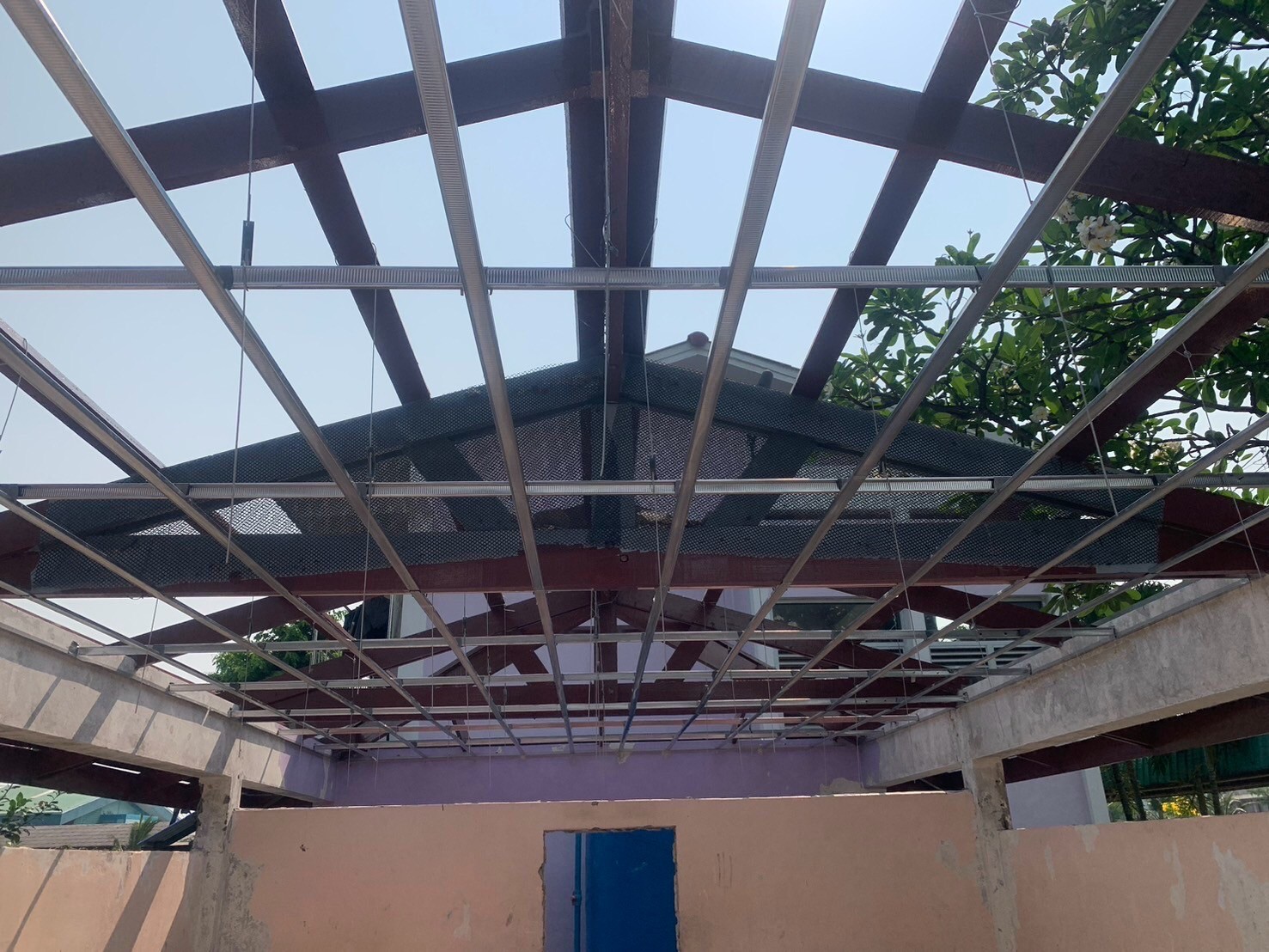 งานปรับปรุงห้องอาบน้ำ &ห้องส้วม รร.โสตศึกษา นครปฐม