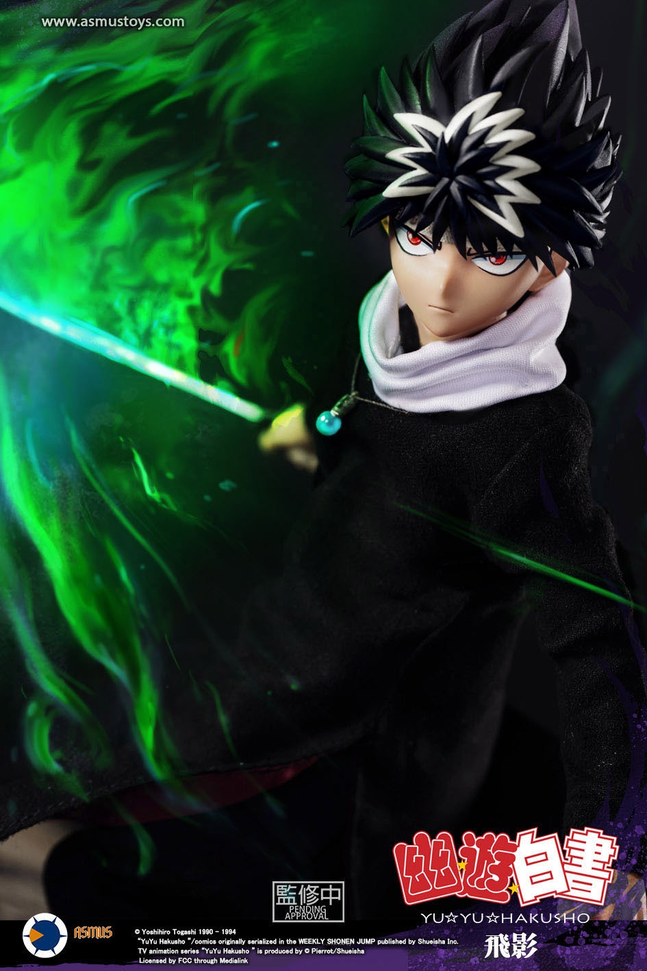 [สั่งจอง]Asmus toys 1/6 : Yu Yu Hakusho - HIEI