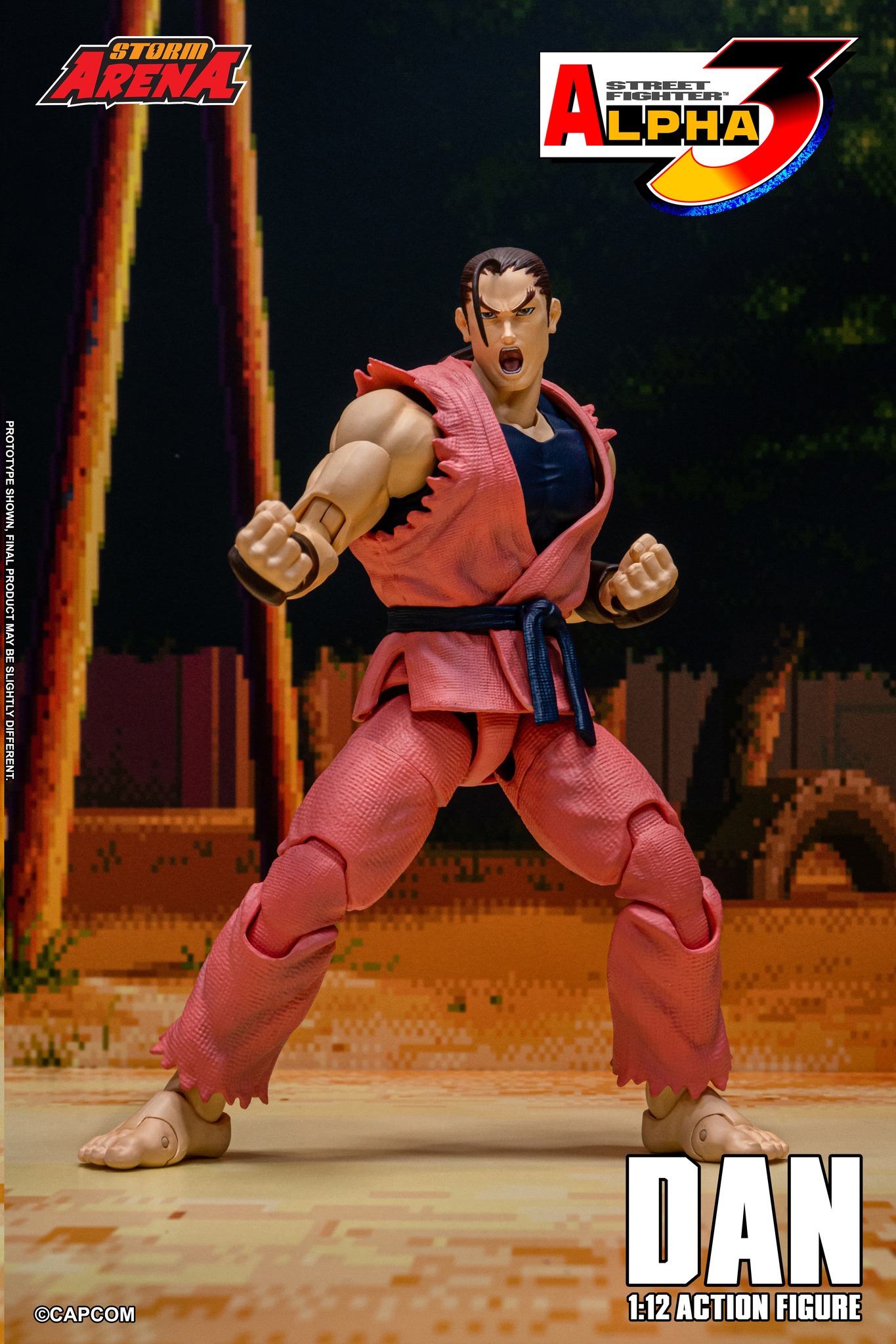 [สั่งจอง]Storm Arena 1/12 : Street Fighter Alpha3 - Dan