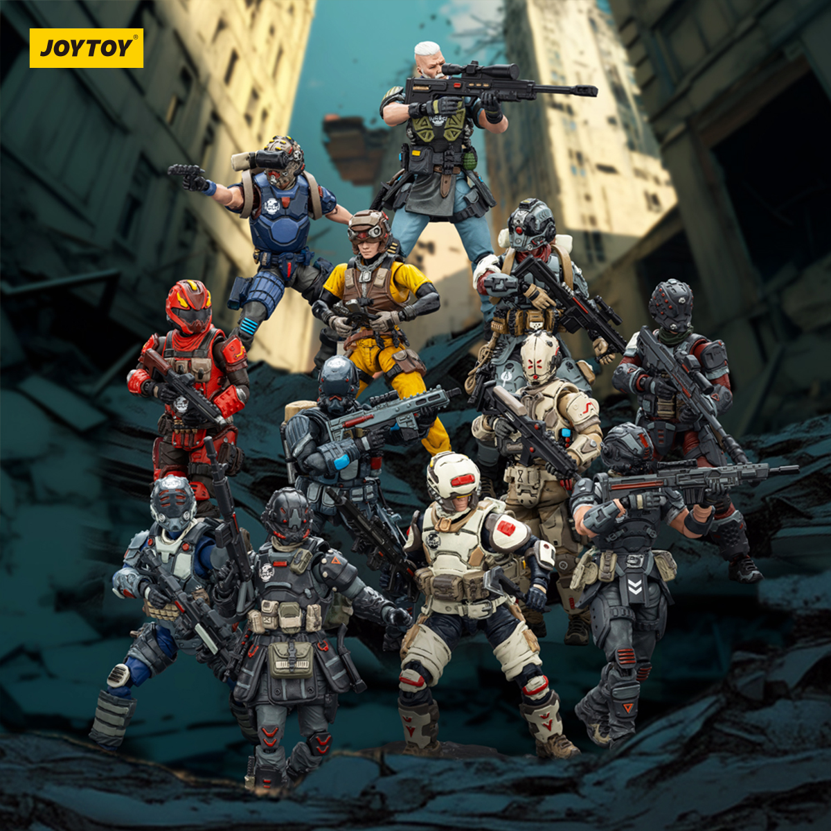 [สั่งจอง]Joy toy 1/25