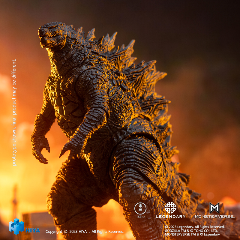 [สั่งจอง]Hiya toys - EBG0061 : Godzilla (Update Ver)