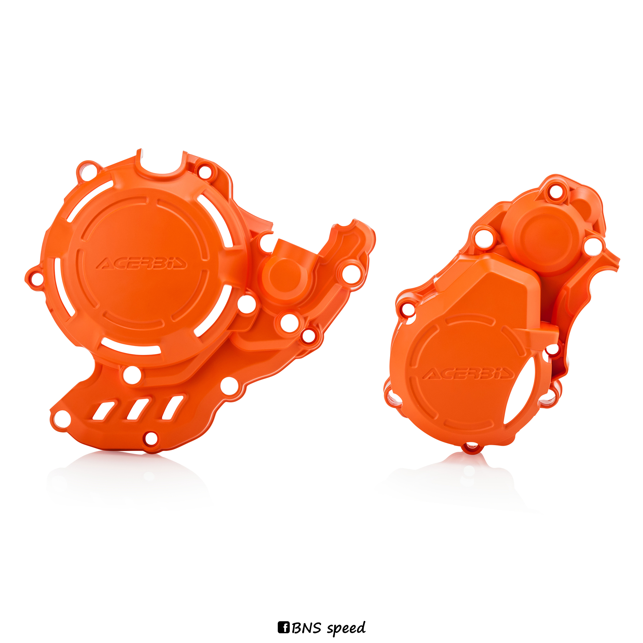 การ์ดเครื่อง Acerbis X-Power KTM/HUSQVARNA/GASGAS 2017-2021 สีส้ม