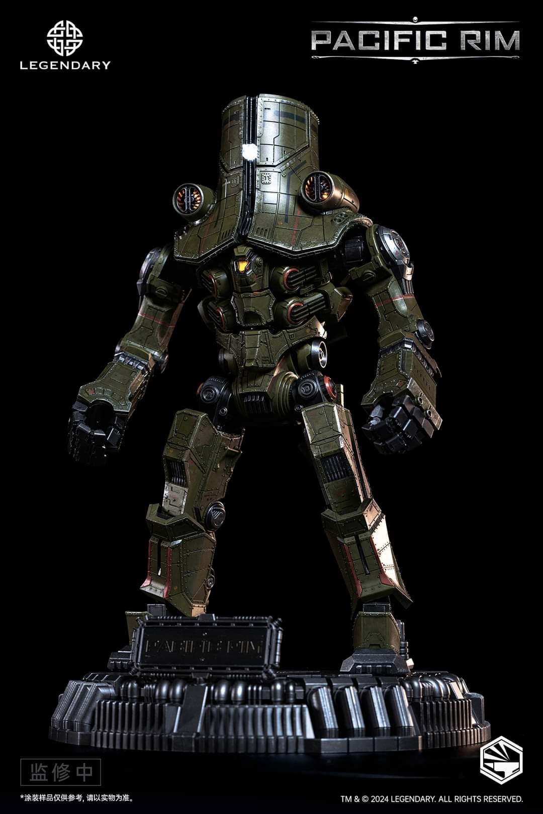 [สั่งจอง] Infinity Studio : Heavy Mecha Cherno Alpha Diecast Figure (Pacific Rim) 35cm