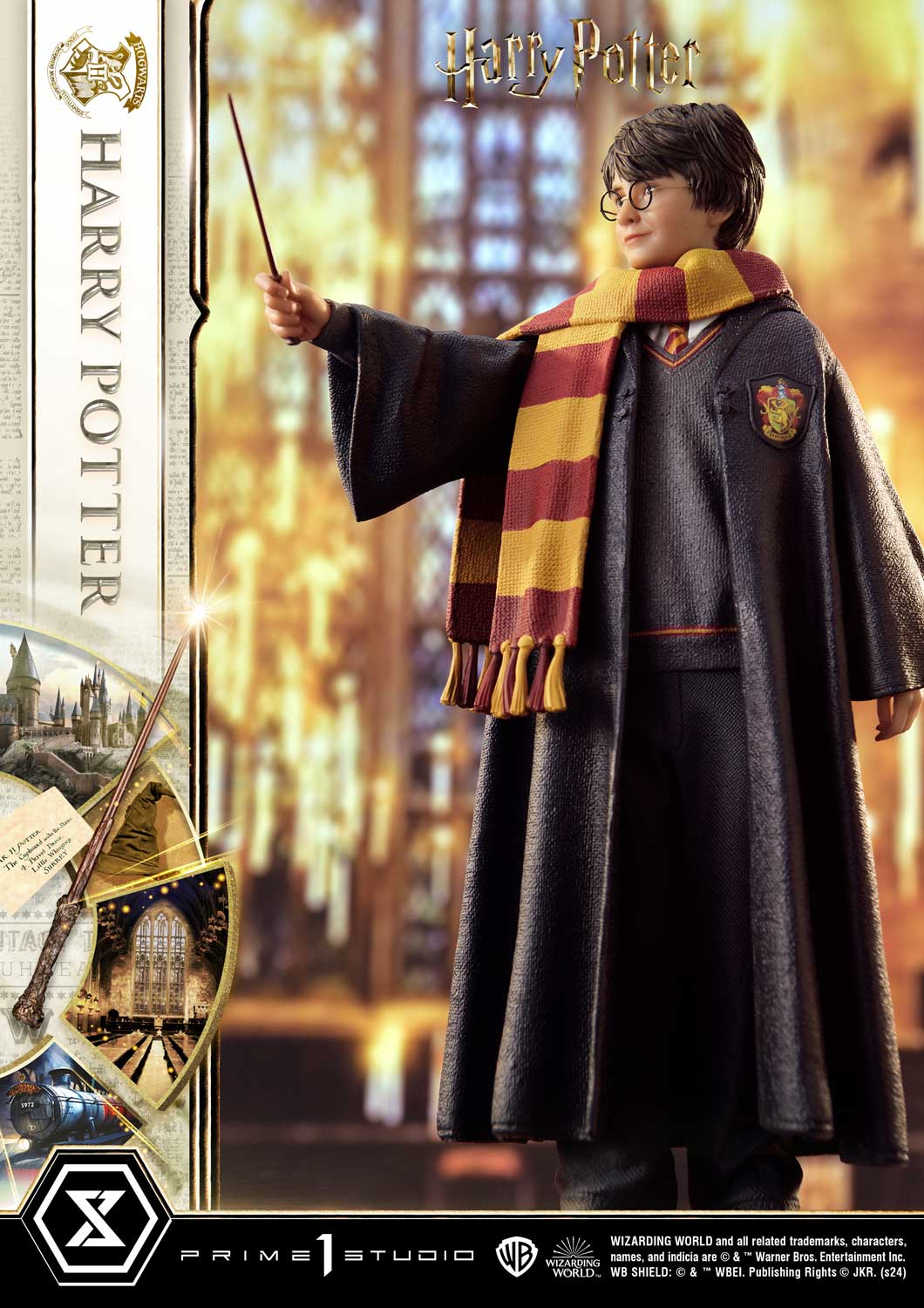 [สั่งจอง] Prime 1 Studio 1/6 Statue : Harry Potter