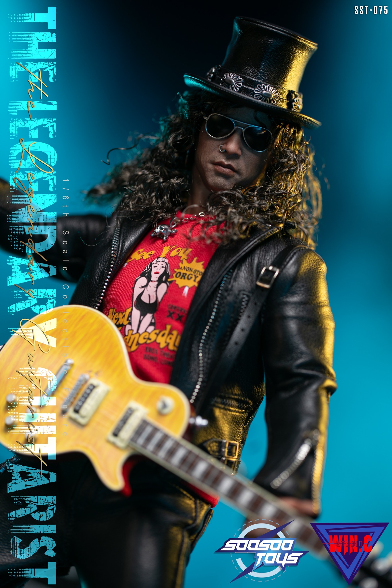 [สั่งจอง] Soosootoys SST-075 1/6 : The Legendary Guitarist