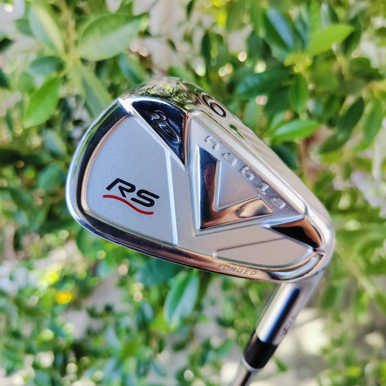 เหล็ก 9 PRGR NABLA RS เหล็ก FORGED สุดพรีเมี่ยมจากญี่ปุ่น ออกแบบให้ตีง่าย เข้าบอลแน่น นุ่มนวล ก้าน NS PRO รุ่นพิเศษ M-40 ไม้กอล์ฟพรีเมี่ยมมือสอง ของแท้ By NakaraLuxurious