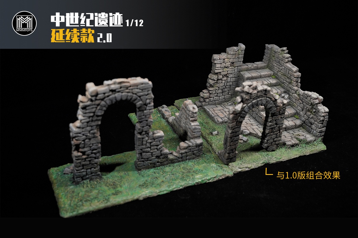 [สั่งจอง]mmmtoys M2225 1/12 : Medieval Relic Scene 2.0