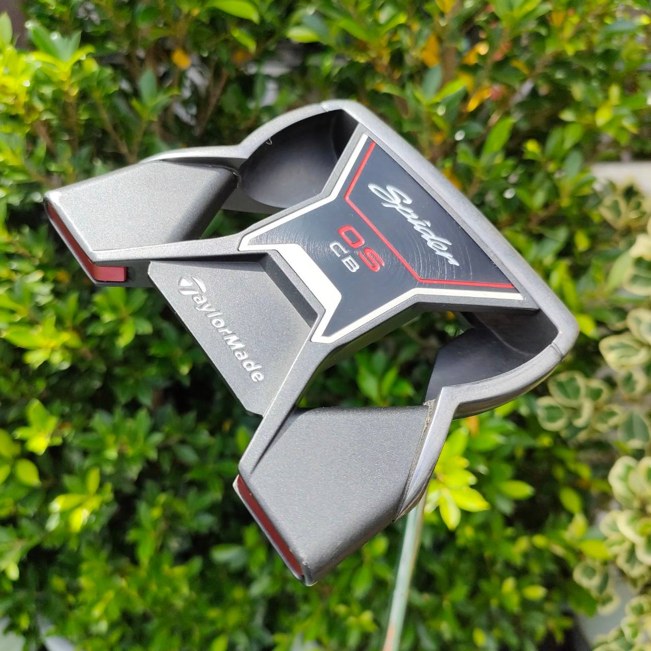 PUTTER TAYLORMADE SPIDER OS CB ก้าน OS ความยาว 36 นิ้ว ยาวพิเศษ กริพแบบยาว สภาพสวยมากๆ มี COVER เดิมๆให้ด้วยครับ