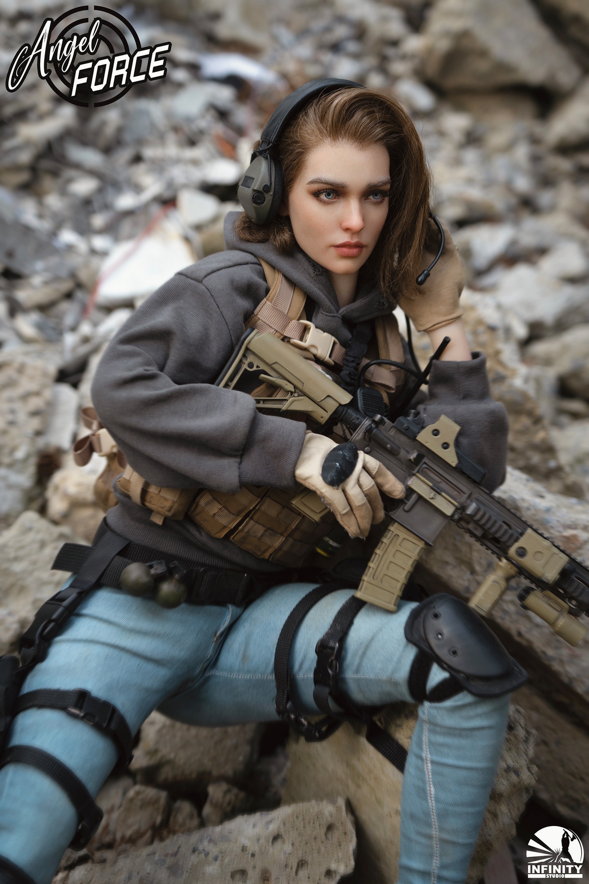 [สั่งจอง]Infinity Studio GJKD0001 1/3 : Angel Force Silicone Figure - Mia