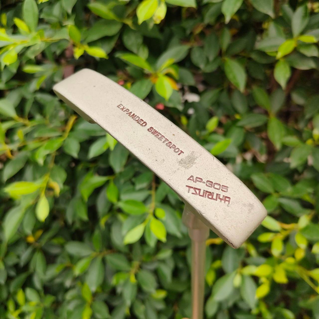 PUTTER TSURUYA AP-305 EXPANDED SWEETSPOT ความยาว 33 นิ้ว ก้าน AXEL MADE IN JAPAN