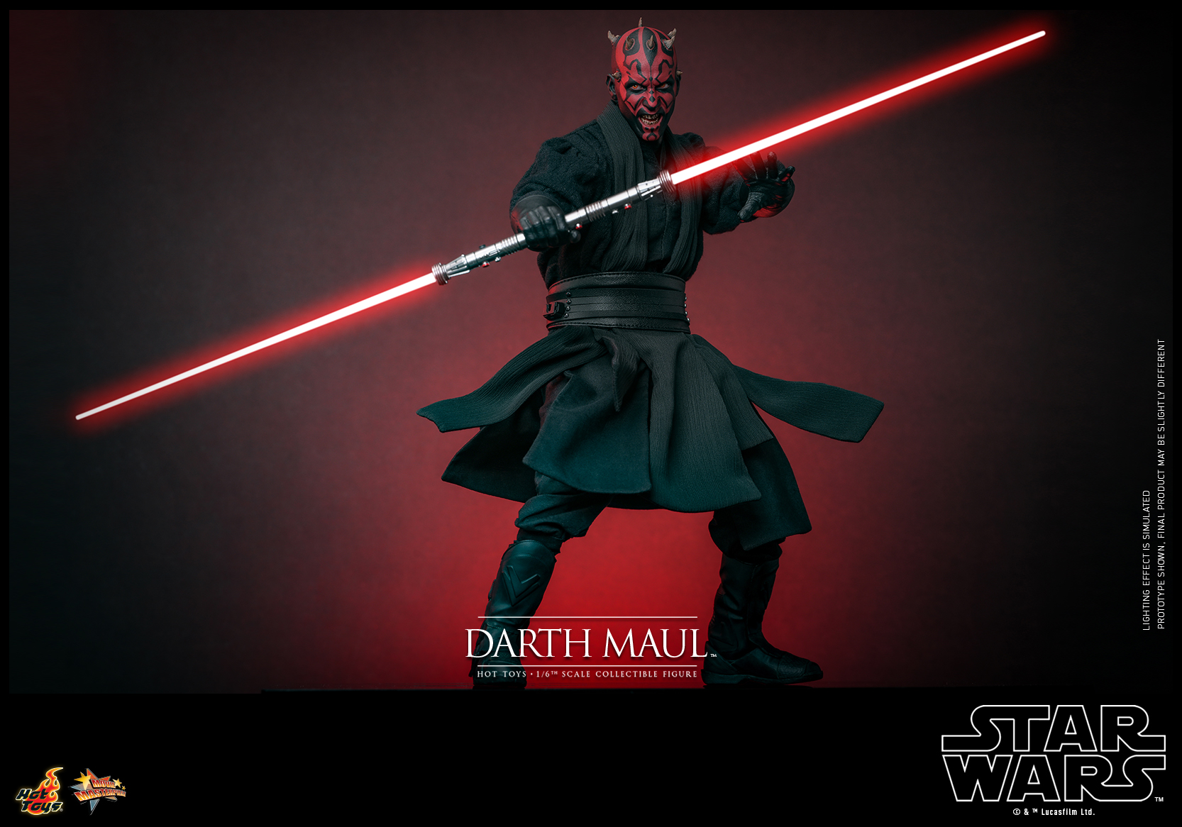 [สั่งจอง] Star Wars Episode I: The Phantom Menace - 1/6th scale