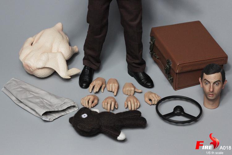 [สั่งจอง]FIRE A018 1/6 MR. BEAN