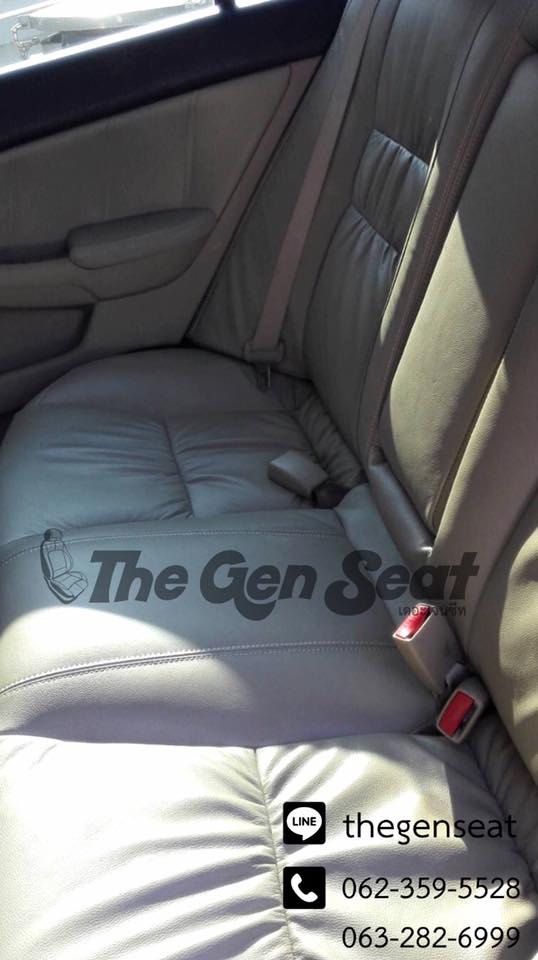 เบาะหนังแอคคอร์ดปลาวาฬ โฉมปี 2003-2007