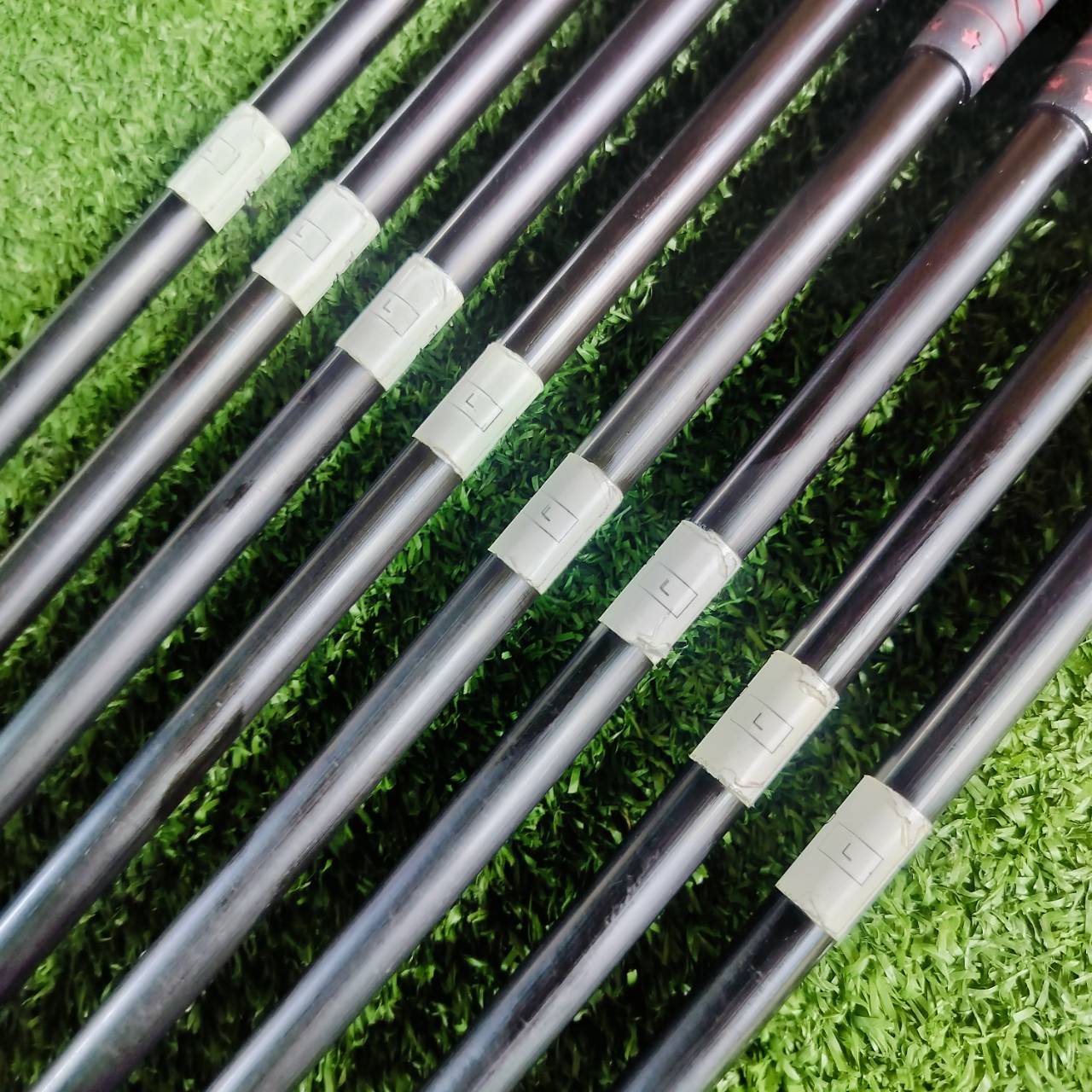 *ไม้กอล์ฟผู้หญิง* ชุดเหล็ก HONMA LADIES'90 ก้าน EXTERA 90 JAPAN FLEX LADY ไม้ญี่ปุ่นสุดวินเทจ MADE IN SAKATA ไม้กอล์ฟพรีเมี่ยมมือสอง ของแท้ By NakaraLuxurious