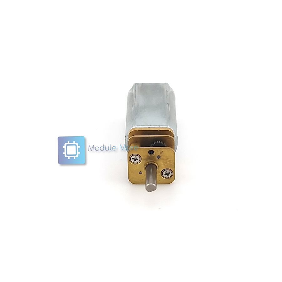 Micro square DC gear reduction motor 6V12V