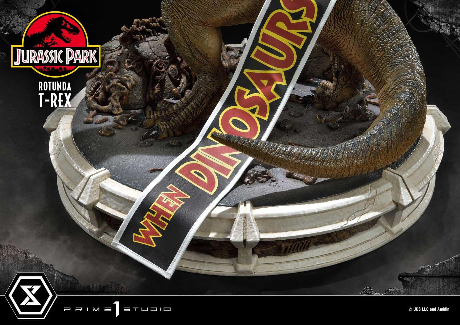 [สั่งจอง]Prime 1 Studio LMCJP-08 Non Scale : Rotunda T-REX (Jurassic Park)
