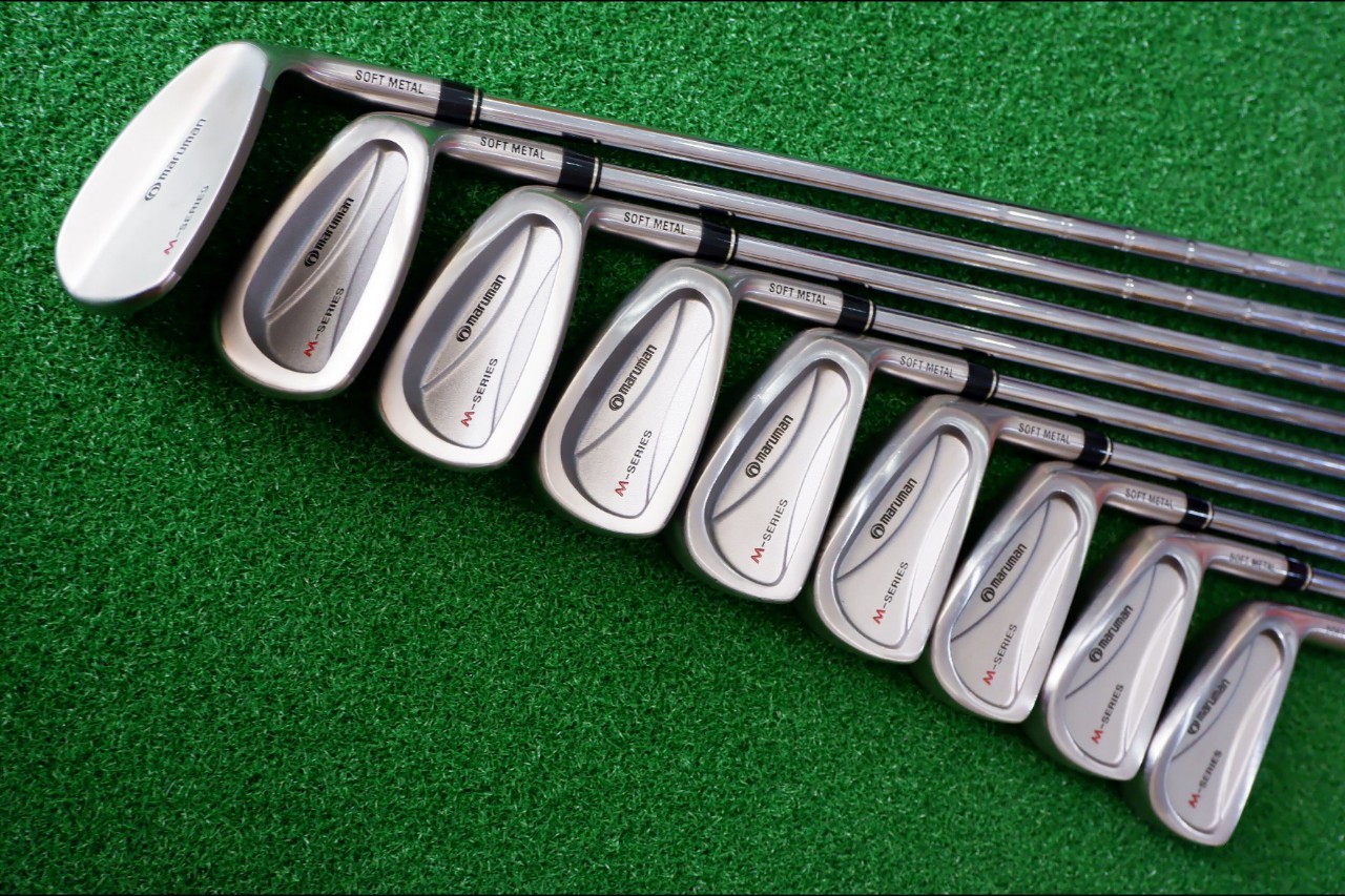 IRON SET MARUMAN M-SERIES