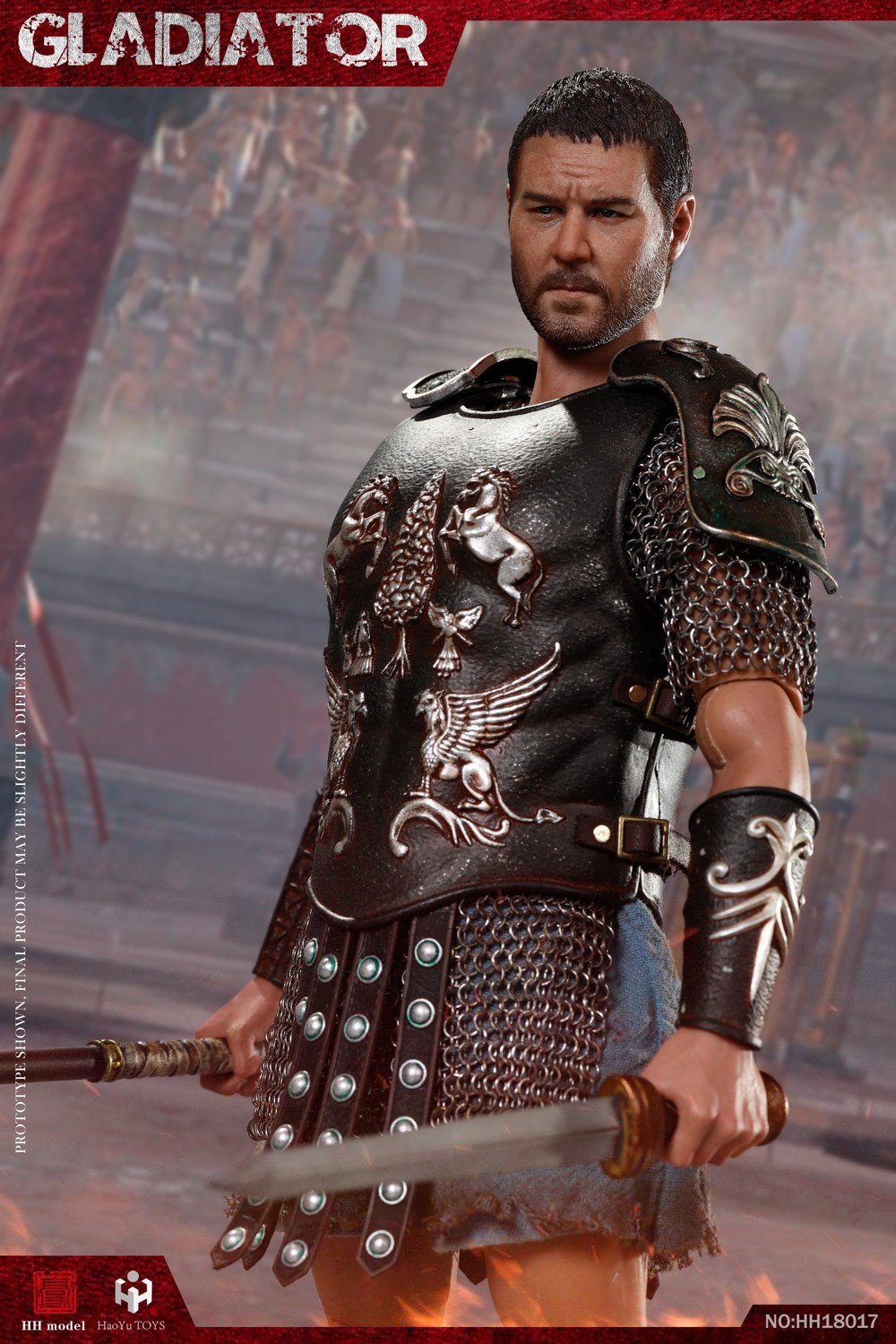 [สั่งจอง]HHmodel & HaoYuTOYS HH18016/HH18017 1/6 Empire Legion-Empire Gladiator [Standard/Deluxe Edition]