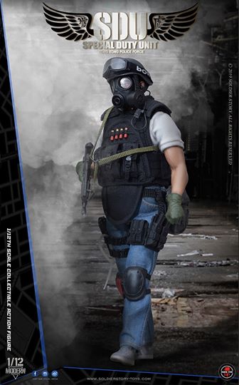[สั่งจอง]SoldierStory 1/12 Hong Kong SDU Flying TigersAssault SSM-002/003