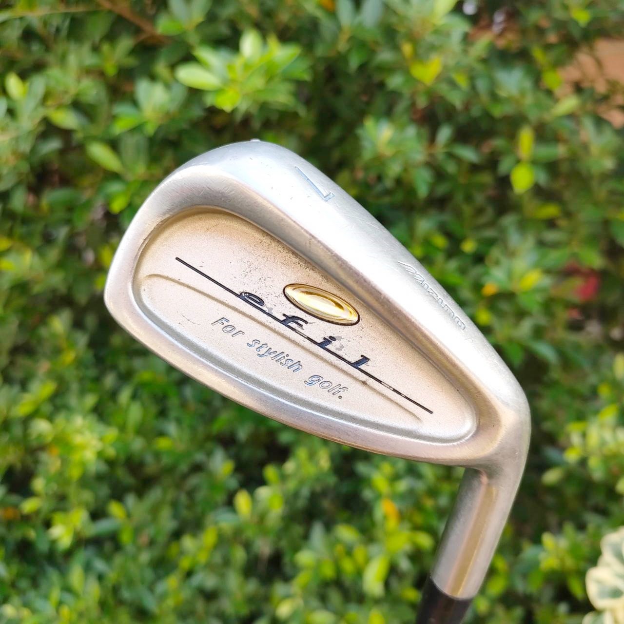 **ไม้กอล์ฟสำหรับผู้หญิง** เหล็ก 7 MIZUNO EFIL ก้าน EFIL FLEX L เหล็กญี่ปุ่นก้านเบาๆ ไม้กอล์ฟมือสอง ของแท้ BY NakaraLuxurious