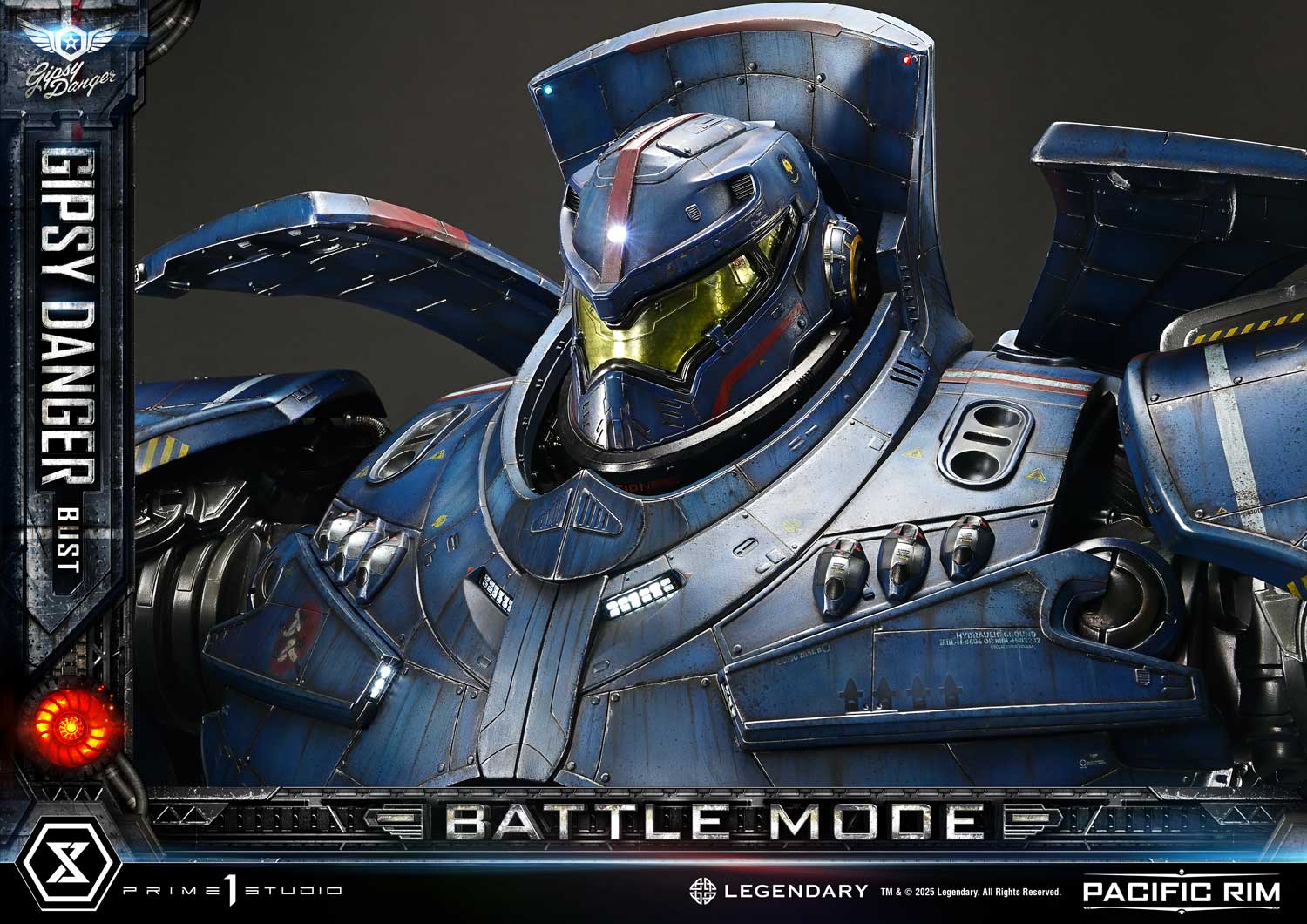 [สั่งจอง]Prime 1 Studio LSPACRIM-02 : Gipsy Danger Battle Mode (Pacific Rim)