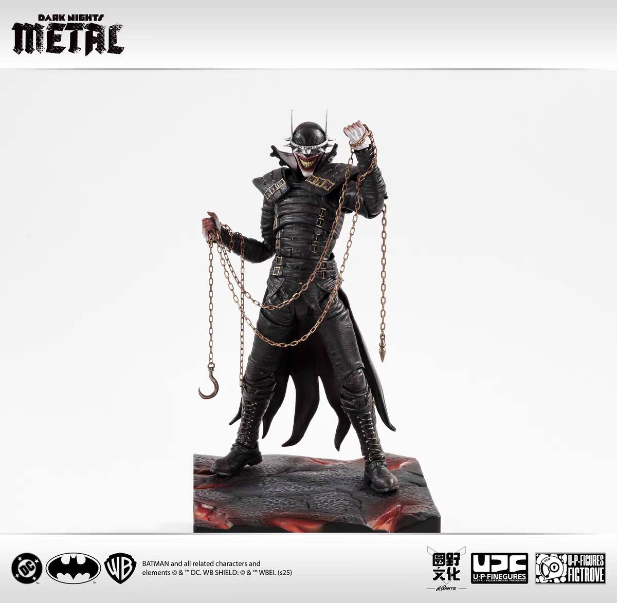[สั่งจอง]LPZZ 1/12 : Dark Knight Metal series Joker