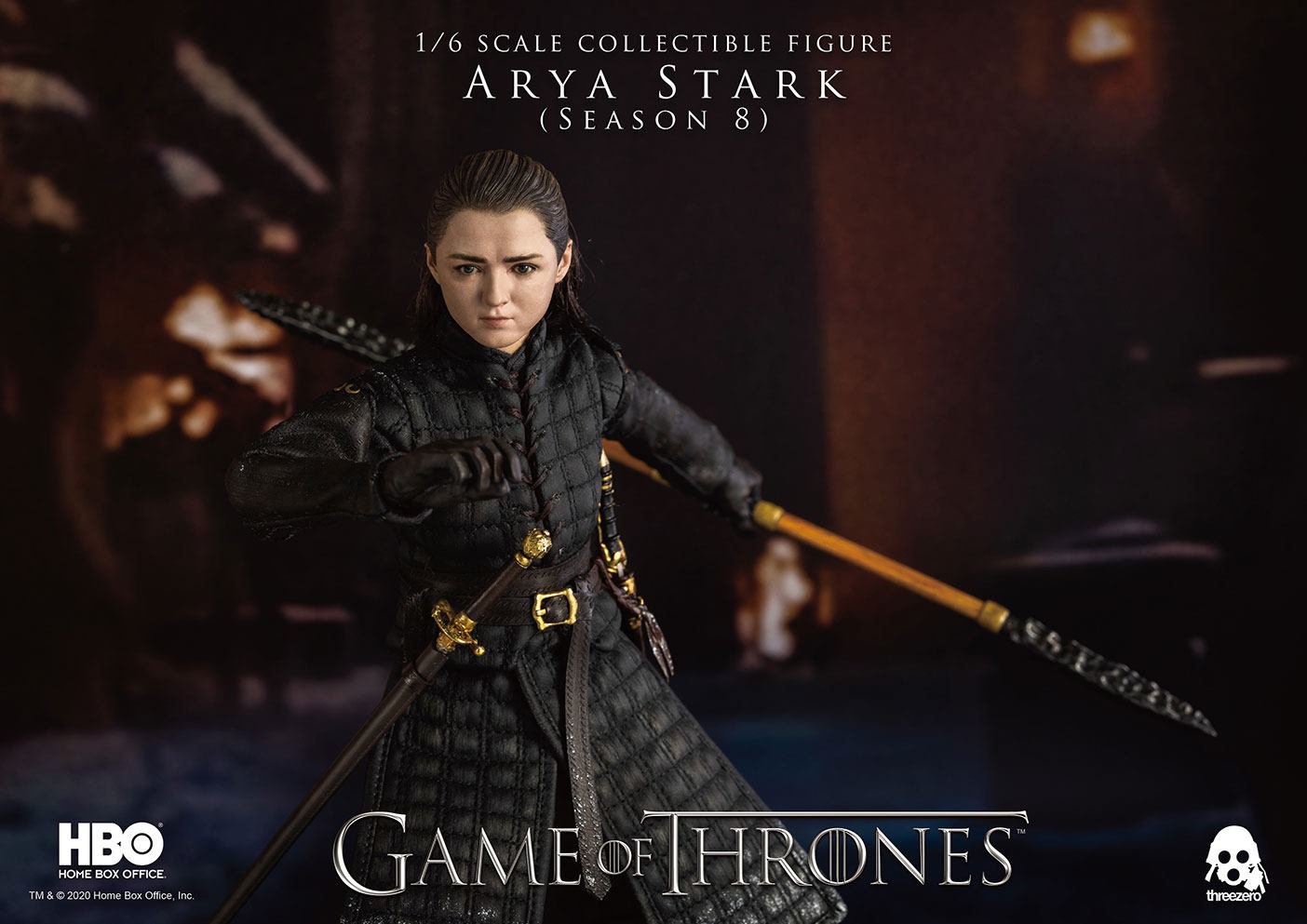[สั่งจอง]ThreeZero 3Z0143 1/6 Game of thrones : Arya Stark