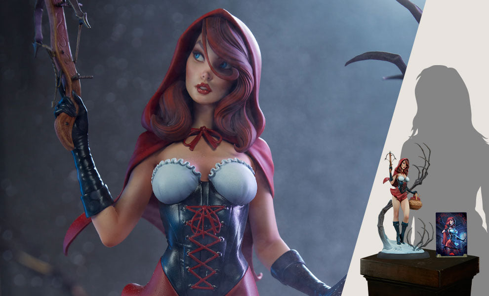 [สั่งจอง]Sideshow 200552 : Red Riding Hood Statue