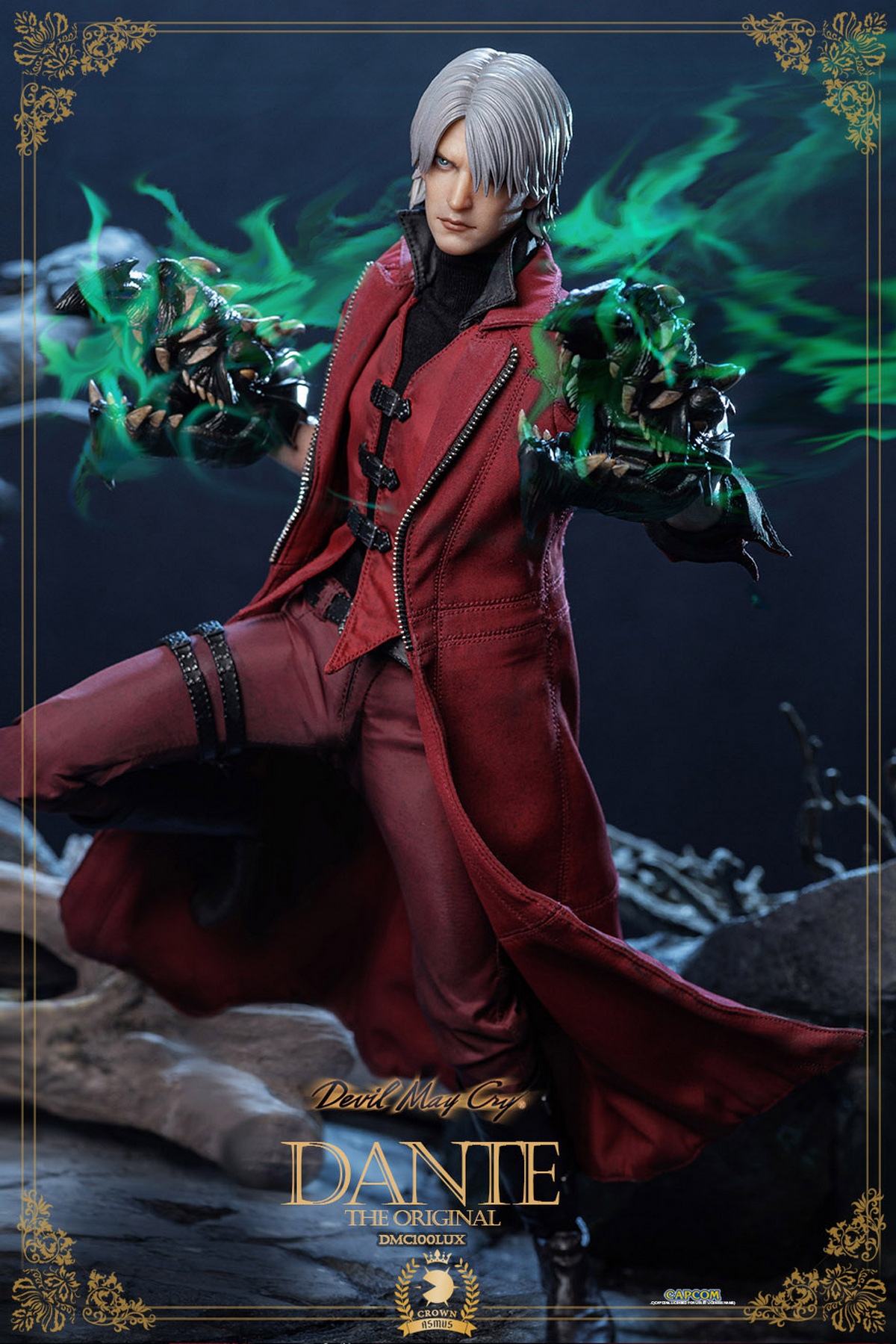 [สั่งจอง] Asmus Toys 1/6 : Devil May Cry 1 Dante