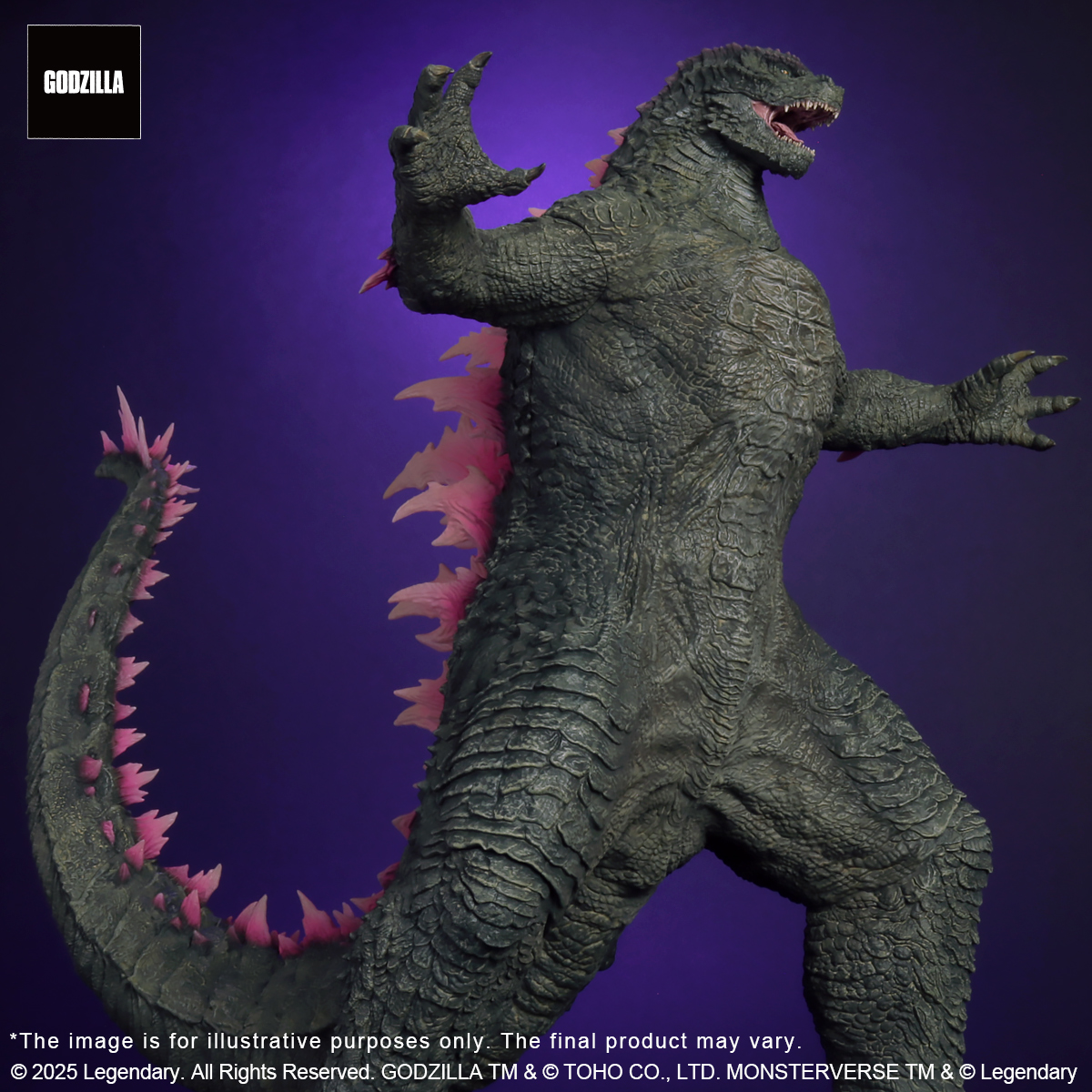 [สั่งจอง]X-Plus : Large Kaiju Series Godzilla Evolved (2024) Godzilla X Kong : The New Empire