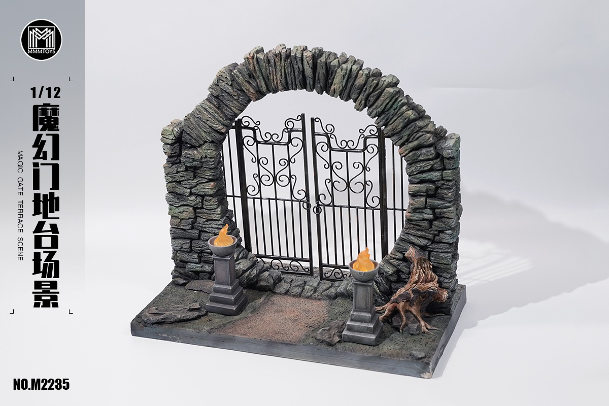 [สั่งจอง] mmmtoys M2235 1/12 : Magic Gate Terrace Scene