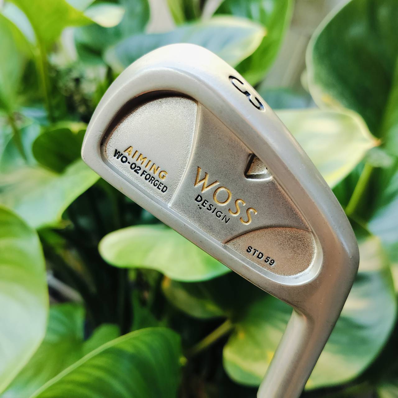 WOSS Japanese golf irons 3-9 P S AIMING WO-02 FORGED ตีนุ่มมากๆ ก้านกราไฟต์เดิมทุกอย่าง FLEX S ไม้กอล์ฟพรีเมี่ยมมือสอง ของแท้ By NakaraLuxurious