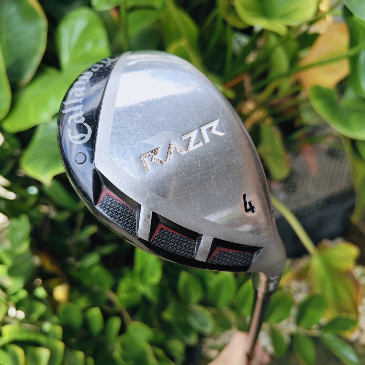 CALLAWAY RAZR HYBRID #4 (24°) ขึ้นชื่อเรื่อง “ตีง่าย ลูกลอยไว ระยะคุมอยู่” เหมาะสุด ๆ