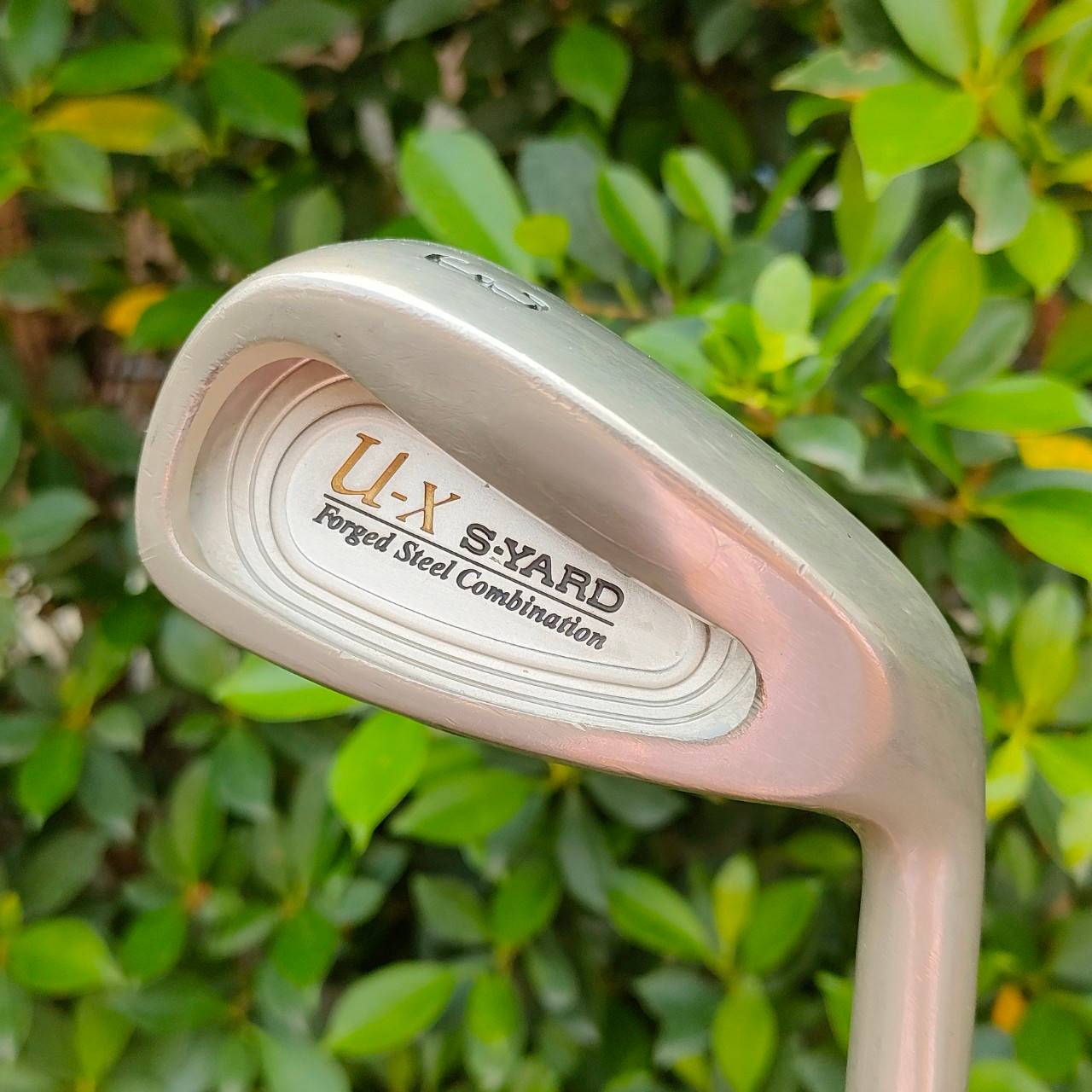 ชุดเหล็ก S-YARD U-X มีเหล็ก 3-9 เเละ PW ก้าน NEW DESIGNED FLEX R1 เหล็ก FORGED CAVITY คุณภาพพรีเมี่ยม