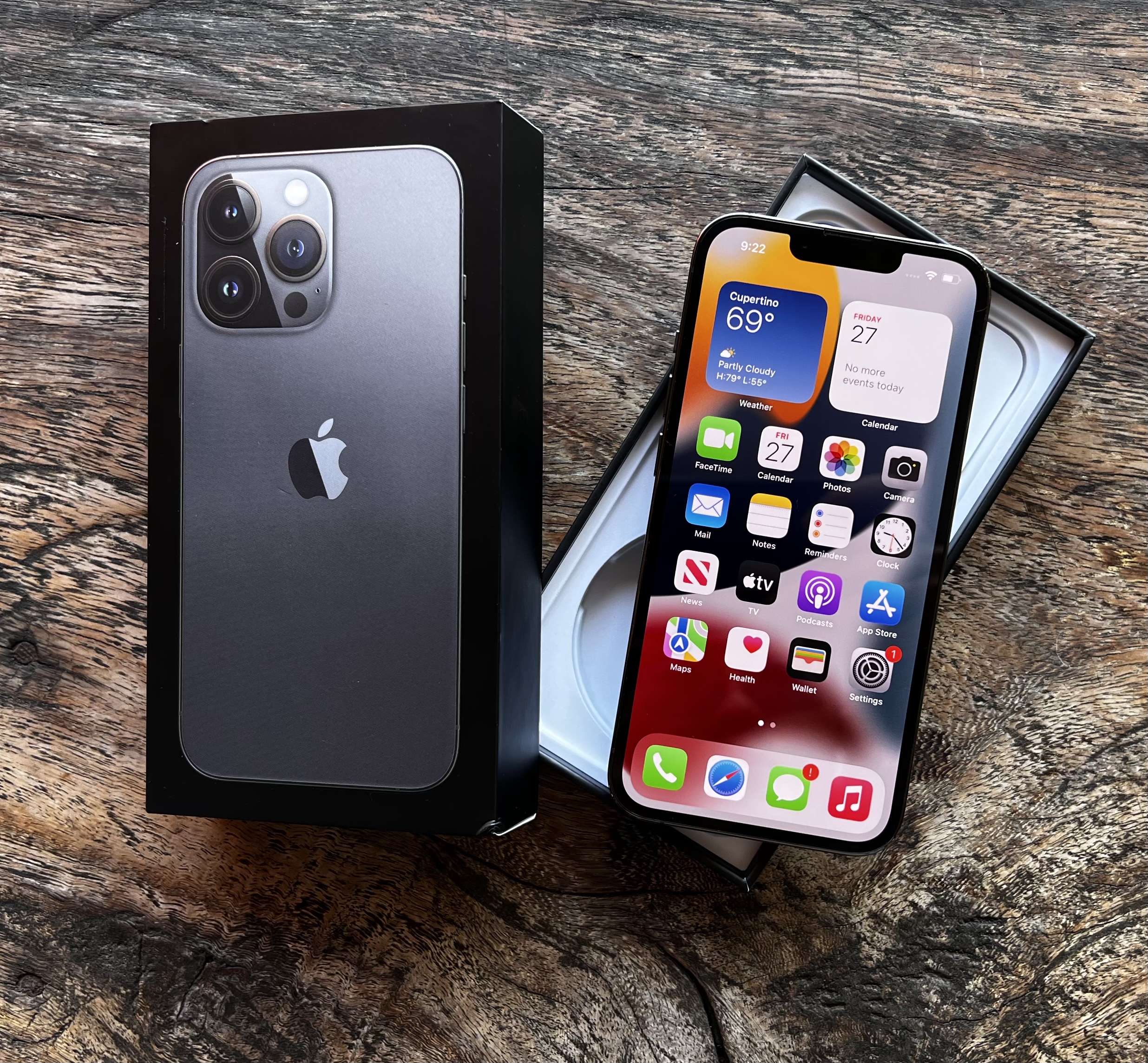 iPhone 13 Pro 128GB มือสอง ราคาถูก!!